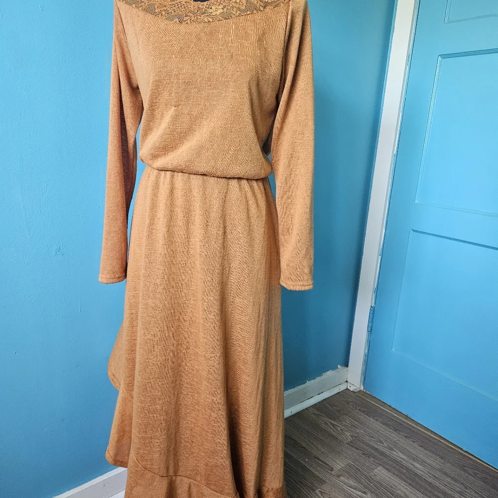 NWT Aviella Dress in Marigold from Mia Joy by Joyfolie size L - Picture 5 of 8